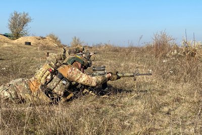 Тренування спецпідрозділу "Атей" на Донеччині Тренування спецпідрозділу "Атей" на Донеччині