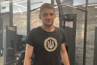 Військовослужбовець Дмитро Халін Військовослужбовець Дмитро Халін