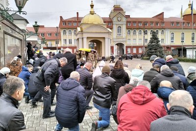 Втрати Волині — прощання з бійцем Ігорем Личаком Втрати Волині — прощання з бійцем Ігорем Личаком