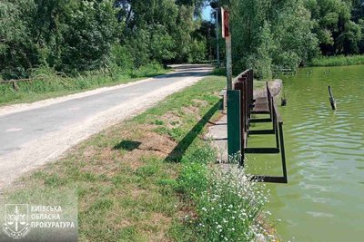 На Київщині водосховище за понад мільярд гривень повернули державі На Київщині водосховище за понад мільярд гривень повернули державі