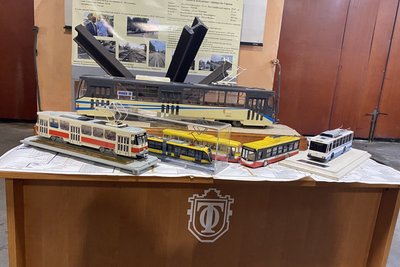 музей електротранспорту Одеси музей електротранспорту Одеси