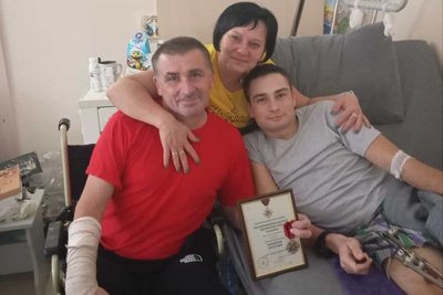 "Біг і просив Бога просто вижити": історія 25-річного сапера Назара Марчука із Рівненщини "Біг і просив Бога просто вижити": історія 25-річного сапера Назара Марчука із Рівненщини