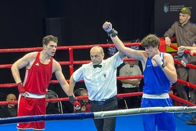 Одеський боксер Тимур Карайван став чемпіоном України серед молоді
