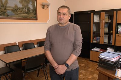 Директор департаменту ЖКГ Луцька Микола Осіюк про світлофор на Чорновола