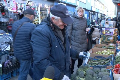 Ціни на Волині та у Луцьку — старий ринок у Луцьку Ціни на Волині та у Луцьку — старий ринок у Луцьку