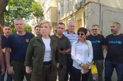 Одесу відвідала віцепрем'єр-міністерка Ірина Верещук. ФОТО Одесу відвідала віцепрем'єр-міністерка Ірина Верещук. ФОТО