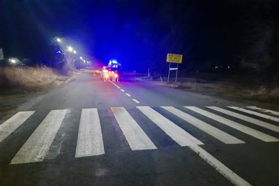На Одещині сталась смертельна ДТП: загинув пішохід На Одещині сталась смертельна ДТП: загинув пішохід