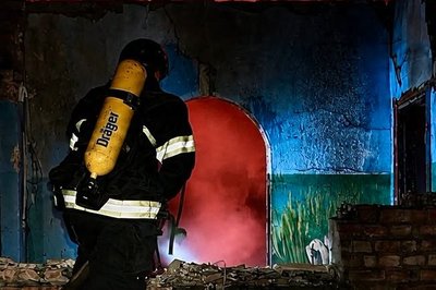 Російська атака на Кіровоградщину: пошкоджений приватний будинок Російська атака на Кіровоградщину: пошкоджений приватний будинок