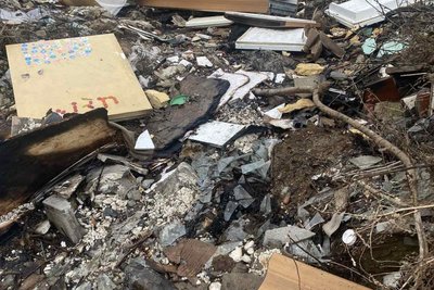 В Одесі виявили незаконне сміттєзвалище