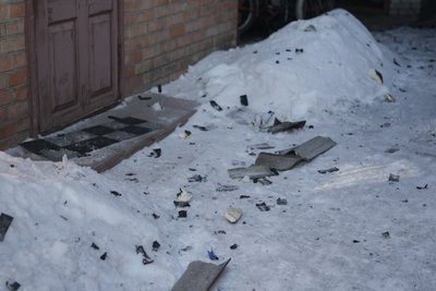 Батько пораненої дівчинки у Великій Чернеччині розповів про російську атаку Батько пораненої дівчинки у Великій Чернеччині розповів про російську атаку