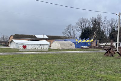 Пункти незламності у Циркунах, Харківська область, листопад 2025 року Пункти незламності у Циркунах, Харківська область, листопад 2025 року