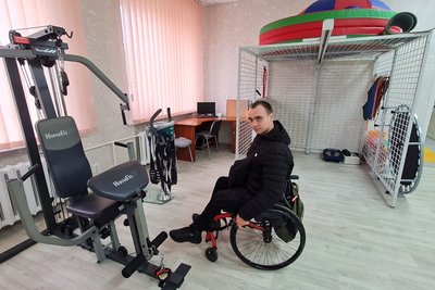 Оновлений центр комплексної реабілітації для дітей з інвалідністю розпочав роботу у Звягелі на Житомирщині Оновлений центр комплексної реабілітації для дітей з інвалідністю розпочав роботу у Звягелі на Житомирщині