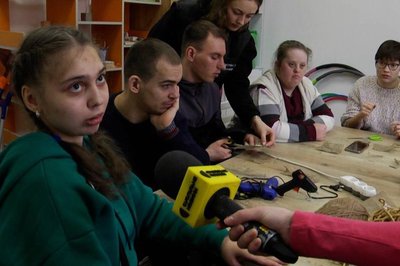 У Житомирі відновив роботу Центр денного догляду для людей з інвалідністю У Житомирі відновив роботу Центр денного догляду для людей з інвалідністю