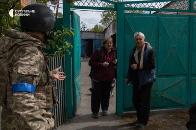 евакуація цивільних з Вовчанська на Харківщині