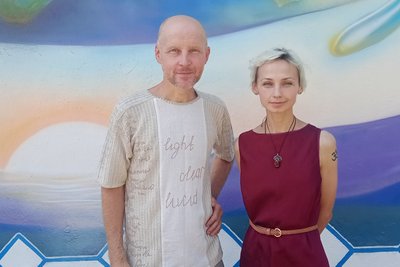 У Миколаєві художники презентували завершений мурал "Скарбниця нашого міста" У Миколаєві художники презентували завершений мурал "Скарбниця нашого міста"