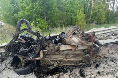Смертельна ДТП поблизу Житомира: загинули двоє людей Смертельна ДТП поблизу Житомира: загинули двоє людей