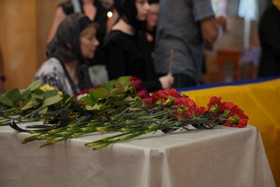 «Мріяв про море». У Сумах попрощалися з захисником України Євгеном Логвіном «Мріяв про море». У Сумах попрощалися з захисником України Євгеном Логвіном