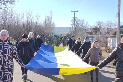 На Одещині попрощались з військовим Іваном Лепушняну На Одещині попрощались з військовим Іваном Лепушняну