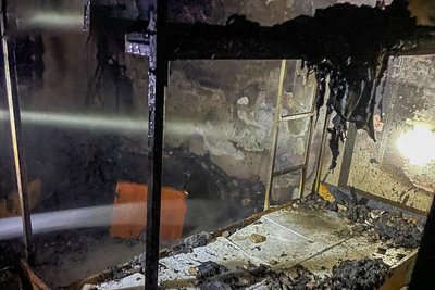 Пожежа на підприємстві у Коростишеві: загинула людина, ще одну врятували Пожежа на підприємстві у Коростишеві: загинула людина, ще одну врятували