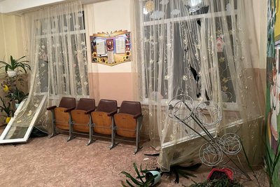 "Без діток сумували": в Одесі повернувся до роботи пошкоджений атакою РФ дитячий садочок "Без діток сумували": в Одесі повернувся до роботи пошкоджений атакою РФ дитячий садочок