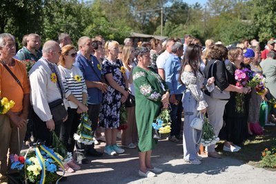 На Житомирщині у Вільшанській громаді відкрили Меморіал Слави Героїв На Житомирщині у Вільшанській громаді відкрили Меморіал Слави Героїв