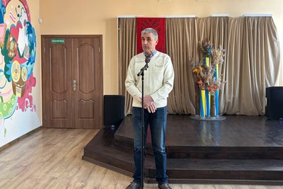 До Дня добровольця у Бердичеві на Житомирщині організували зустріч-діалог із добровольцями До Дня добровольця у Бердичеві на Житомирщині організували зустріч-діалог із добровольцями