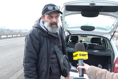 Після зими — суцільні вибоїни: на трасі Київ — Чоп поблизу Коростишева розпочали ремонт дороги Після зими — суцільні вибоїни: на трасі Київ — Чоп поблизу Коростишева розпочали ремонт дороги