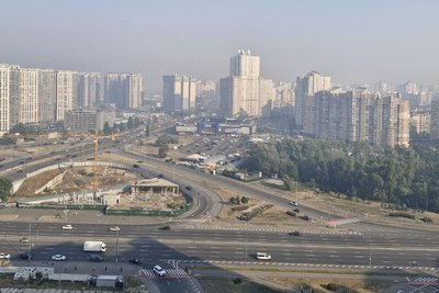 У Києві погіршилось повітря через пожежі в області: рекомендують закрити вікна У Києві погіршилось повітря через пожежі в області: рекомендують закрити вікна