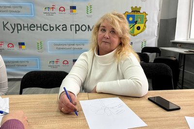 Цифрова грамотність, школа шиття, кухня: у селі на Житомирщині відкрили соціокультурний простір Цифрова грамотність, школа шиття, кухня: у селі на Житомирщині відкрили соціокультурний простір