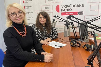 На Житомирщині стартував проєкт "Інтерактивний музей "Голоси жінок Житомирщини" На Житомирщині стартував проєкт "Інтерактивний музей "Голоси жінок Житомирщини"