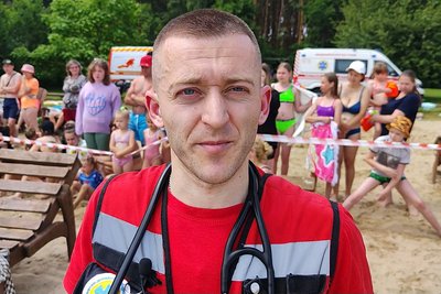 На Світязі рятувальники, медики та поліцейські провели спільні навчання На Світязі рятувальники, медики та поліцейські провели спільні навчання
