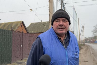 "Всі ховаються". Як живуть у селі Велика Чернеччина поблизу Сум