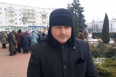 У Коростені на Житомирщині пенсіонери-чорнобильці знову вийшли на мітинг: що вимагали У Коростені на Житомирщині пенсіонери-чорнобильці знову вийшли на мітинг: що вимагали