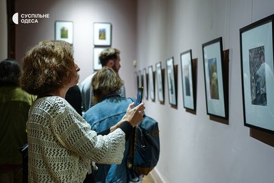 Виставка картин загиблого військового Бориса Айзенберга, Одеса, 20 жовтня Виставка картин загиблого військового Бориса Айзенберга, Одеса, 20 жовтня