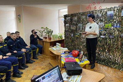 "Час відважних": у Вінниці відбулася презентація книги загиблого оборонця Євгенія Ролдугіна "Час відважних": у Вінниці відбулася презентація книги загиблого оборонця Євгенія Ролдугіна