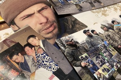 Мати загиблого атовця з Лозової готує домашні страви для військових Мати загиблого атовця з Лозової готує домашні страви для військових
