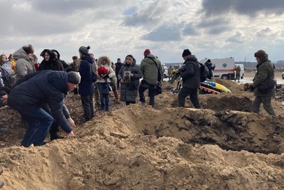 На Алеї Слави поховали харківського євромайданівця Геннадія Ковшика