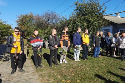 На Одещині попрощались з загиблим на Запоріжжі військовим На Одещині попрощались з загиблим на Запоріжжі військовим