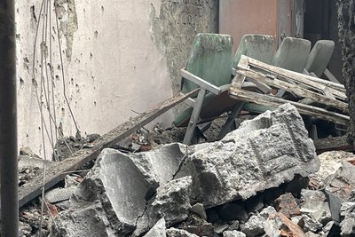 РФ вдарила по підприємству в Охтирці: що відомо РФ вдарила по підприємству в Охтирці: що відомо
