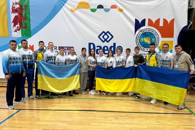 Вінницькі спортсмени з таеквон-до ІТФ здобули нагороди на чемпіонаті Європи Вінницькі спортсмени з таеквон-до ІТФ здобули нагороди на чемпіонаті Європи