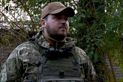 Денис Дідичук, офіцер 21 ОМБр Денис Дідичук, офіцер 21 ОМБр