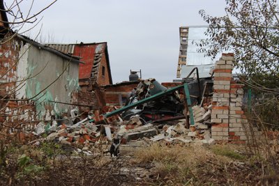 80% будинків в Циркунах пошкоджені війною 80% будинків в Циркунах пошкоджені війною