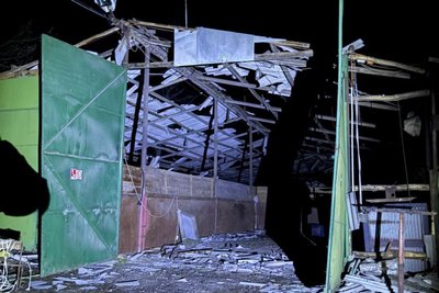 Фермерське господарство на Харківщині пошкоджене через атаку РФ: що відомо