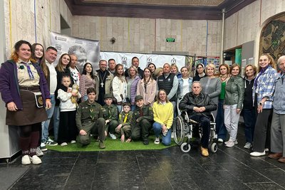 У Житомирі презентували документальний фільм "Шептицький. Між війною та вірою" У Житомирі презентували документальний фільм "Шептицький. Між війною та вірою"