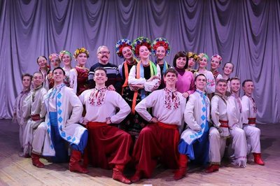 Історія хореографа з Херсона Валентина Васяка Історія хореографа з Херсона Валентина Васяка