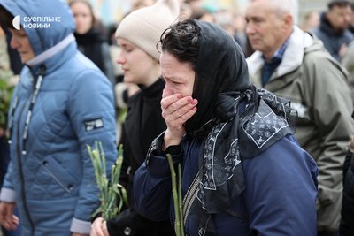 У Києві попрощалися з військовим та активістом Павлом Петриченком У Києві попрощалися з військовим та активістом Павлом Петриченком