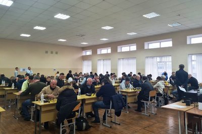 В Житомирі провели Всеукраїнський шаховий турнір пам'яті Артема Сачука В Житомирі провели Всеукраїнський шаховий турнір пам'яті Артема Сачука