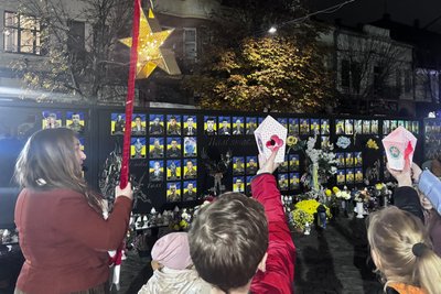 Близько 200 жителів Мукачева долучилися до святкування Дня святого Мартина Близько 200 жителів Мукачева долучилися до святкування Дня святого Мартина
