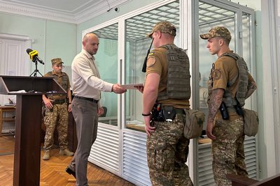 Справа про вбивство житомирянина: на суді розглядали результати експертиз Справа про вбивство житомирянина: на суді розглядали результати експертиз