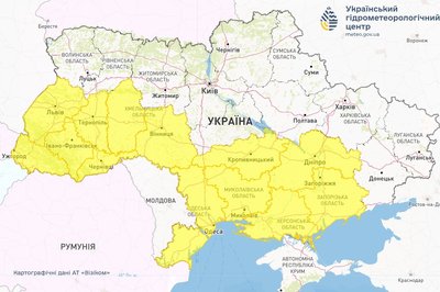 На Одещину насувається пилова буря